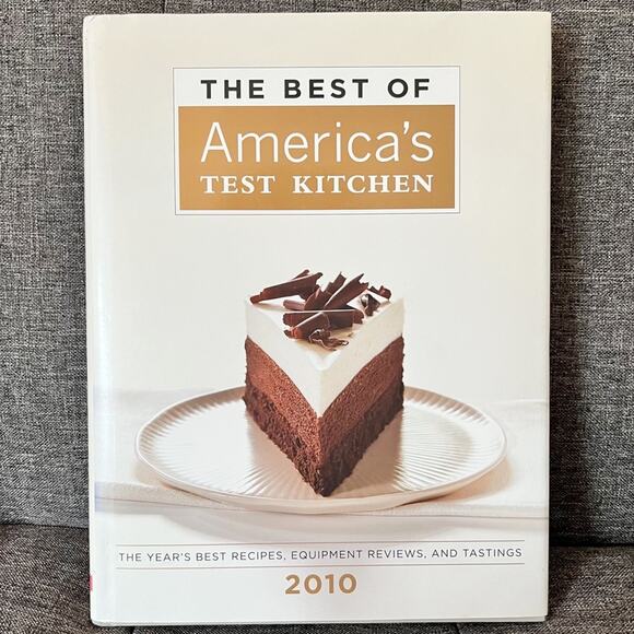 The Best of America's Test Kitchen Cookbook 2010, Hardcover - Picture 3 of 7